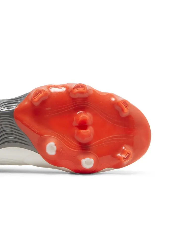 Кроссовки Copa Sense.1 FG 'White Solar Red' — изображение 5 из 8, белый красный