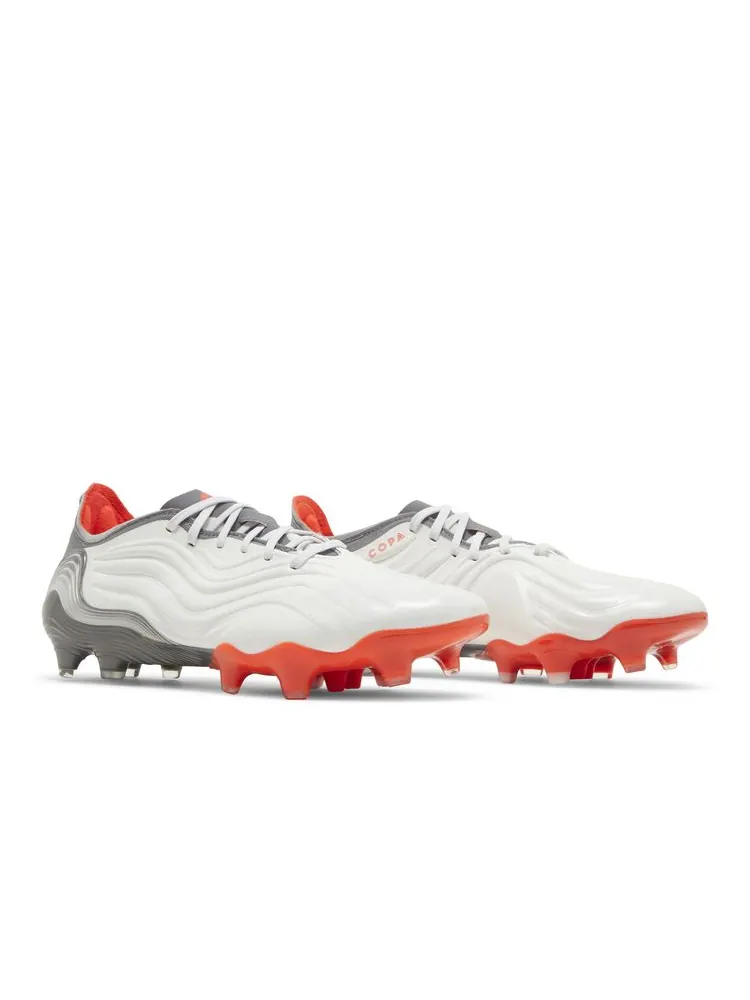 Кроссовки Copa Sense.1 FG 'White Solar Red' — изображение 8 из 8, белый красный