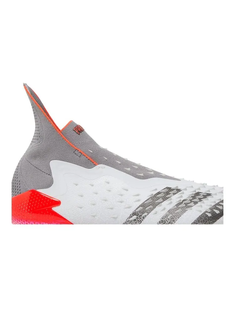 Кроссовки Adidas Predator Freak+ FG — изображение 2 из 4, белый