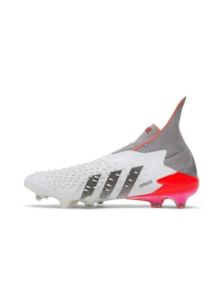 Кроссовки Adidas Predator Freak+ FG — изображение 3 из 4, белый