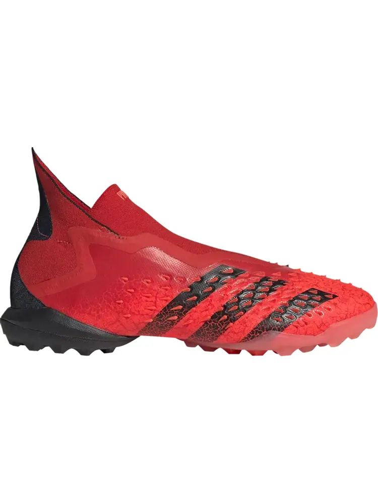 Кроссовки Adidas Predator Freak+ TF 'Demonskin - Solar Red' — изображение 1 из 1, красный