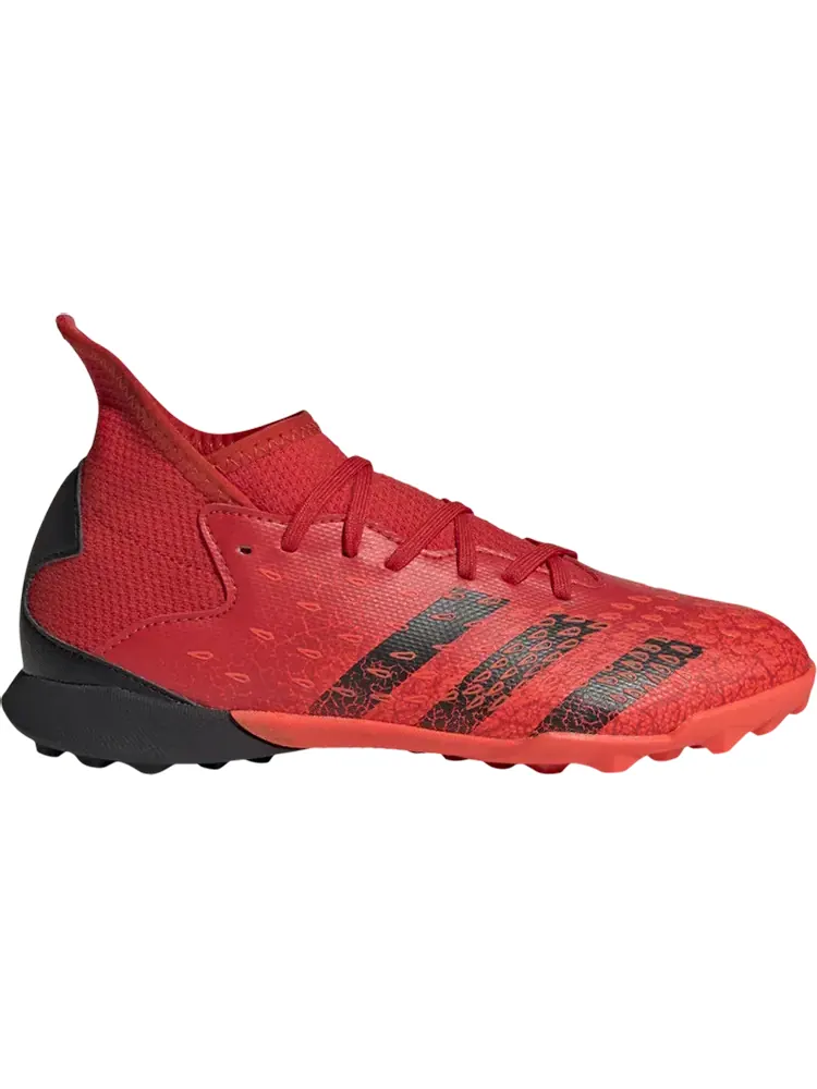 Кроссовки Adidas Predator Freak.3 TF J 'Demonscale - Solar Red' — изображение 1 из 1, красный
