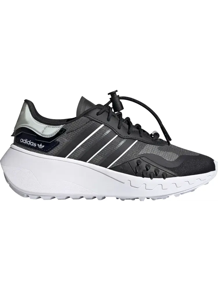 Кроссовки Adidas Wmns Choigo 'Black Silver Metallic' — изображение 1 из 1, черный