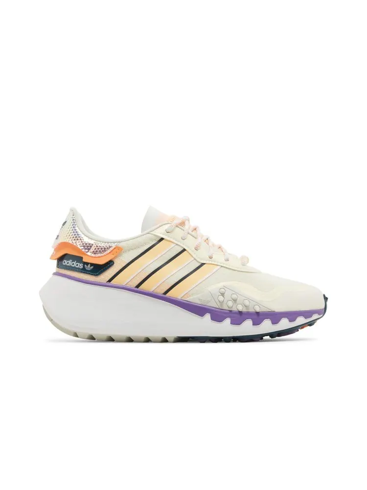 Кроссовки Wmns Choigo 'Cream White Acid Orange' — изображение 1 из 8, кремовый белый оранжевый