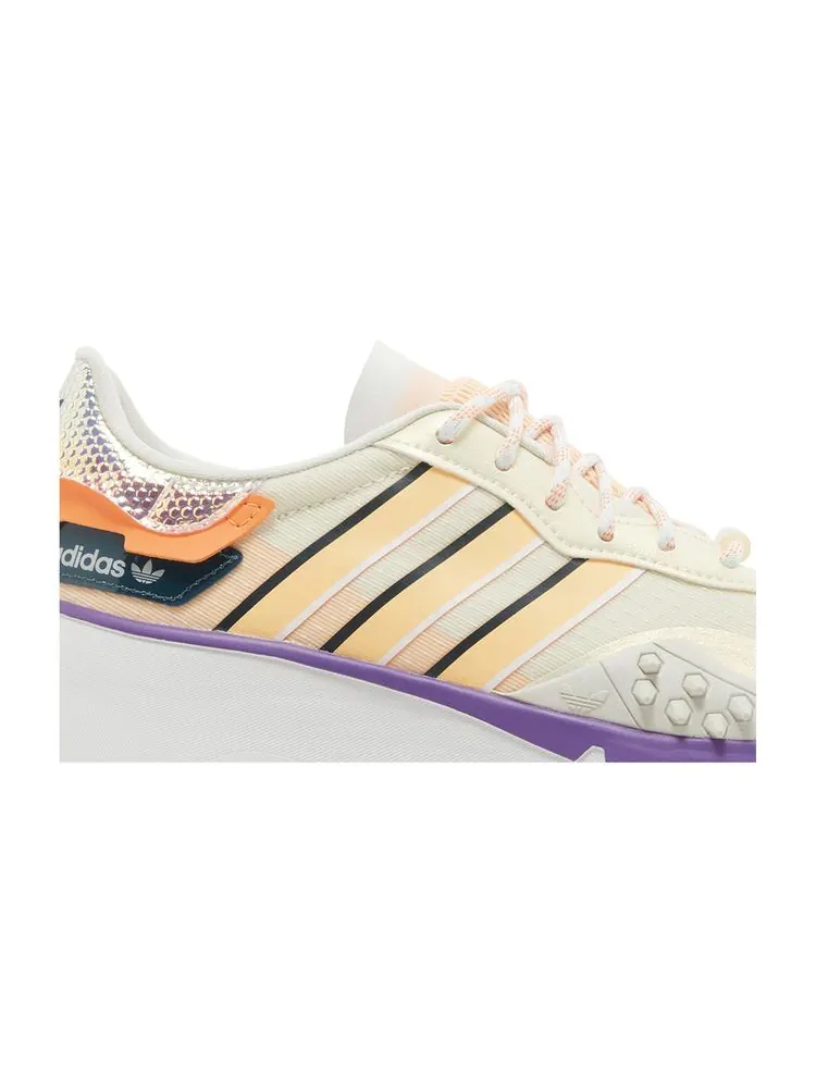 Кроссовки Wmns Choigo 'Cream White Acid Orange' — изображение 2 из 8, кремовый белый оранжевый