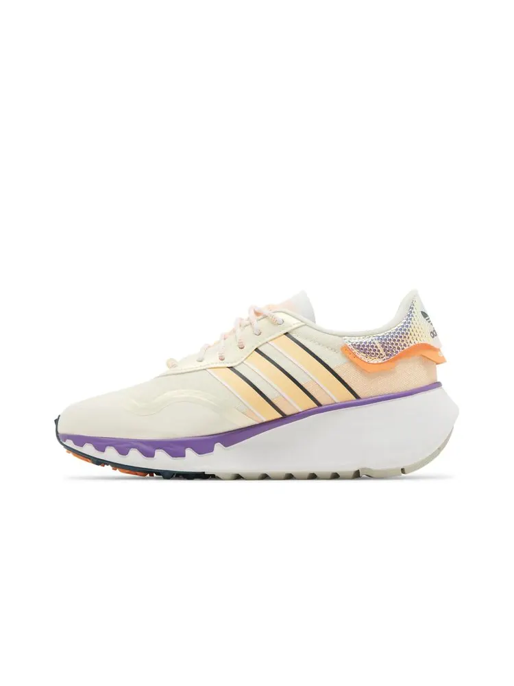 Кроссовки Wmns Choigo 'Cream White Acid Orange' — изображение 3 из 8, кремовый белый оранжевый