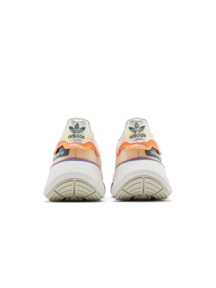 Кроссовки Wmns Choigo 'Cream White Acid Orange' — изображение 6 из 8, кремовый белый оранжевый