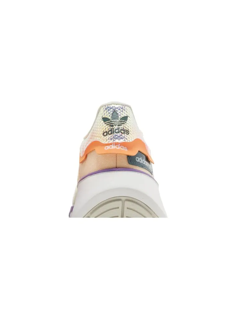 Кроссовки Wmns Choigo 'Cream White Acid Orange' — изображение 7 из 8, кремовый белый оранжевый