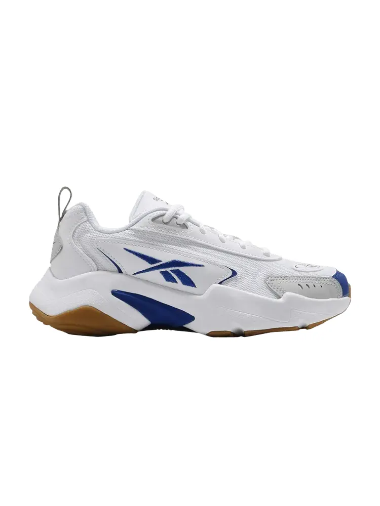Кроссовки Vector Runner 'White Vector Blue' — изображение 1 из 1, белый синий