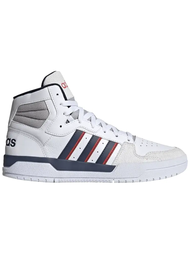 Кроссовки adidas Entrap Mid 'White Collegiate Navy' — изображение 1 из 1, белый