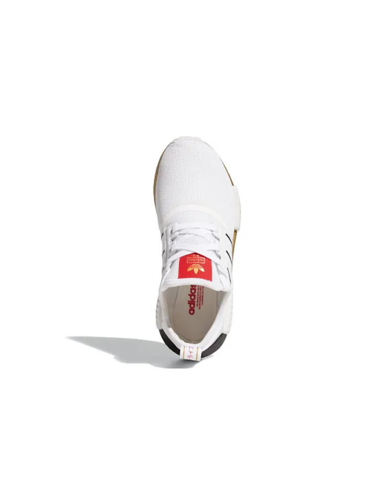 Кроссовки Adidas NMD R1 United By Sneakers Tokyo — изображение 5 из 6, белый/золотой/черный
