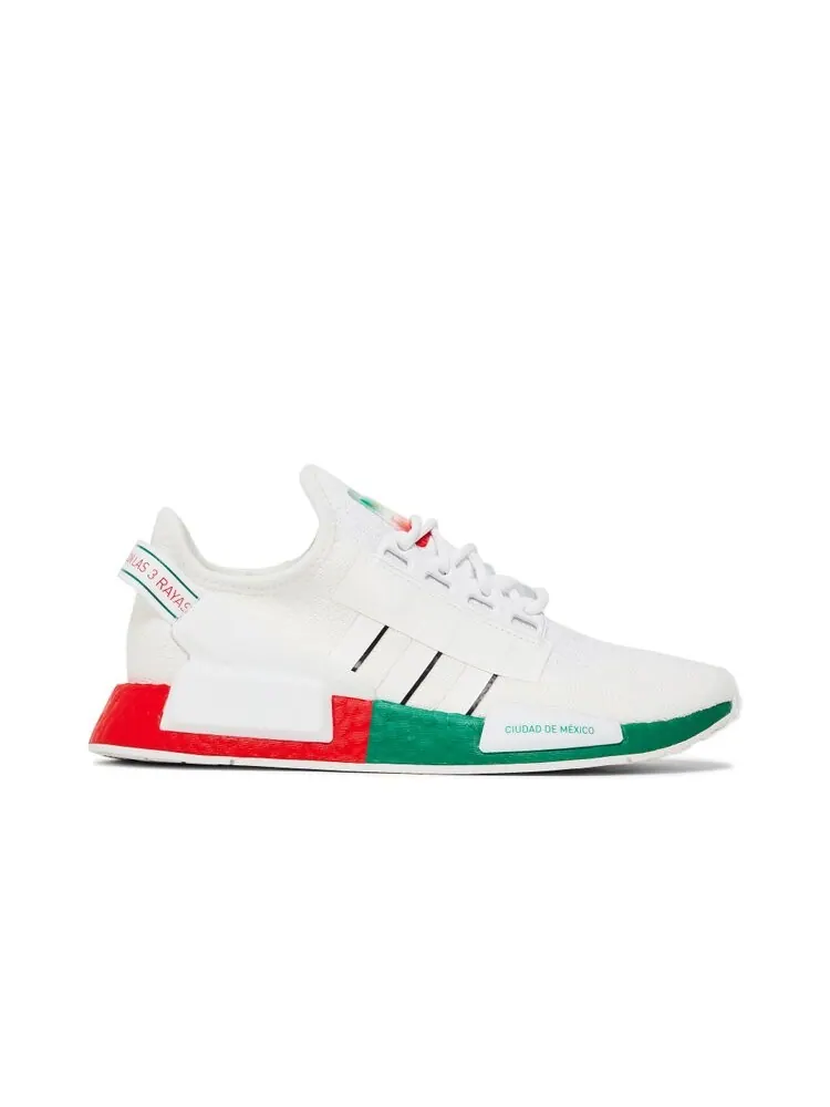 Кроссовки Adidas NMD_R1 V2 J — изображение 1 из 4, белый