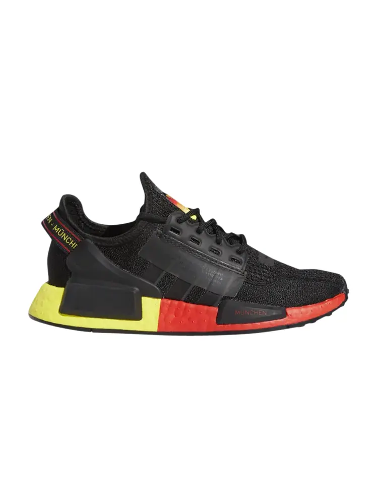 Кроссовки Adidas NMD_R1 V2 J — изображение 1 из 1, черный