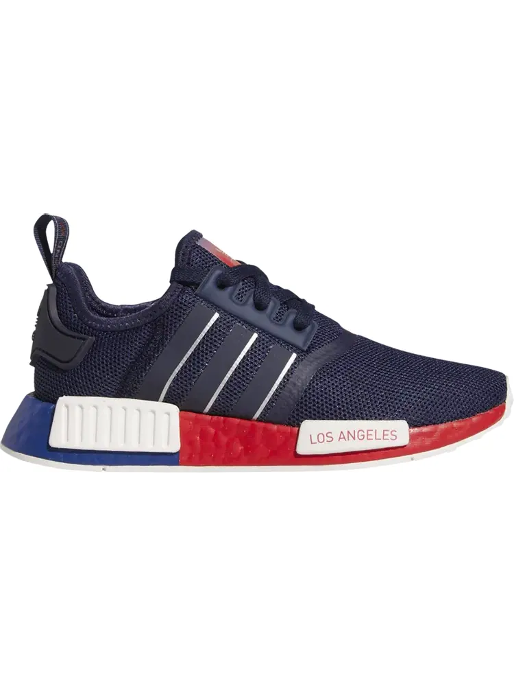 Кроссовки Adidas NMD_R1 J 'United By Sneakers - Los Angeles' — изображение 1 из 1, синий