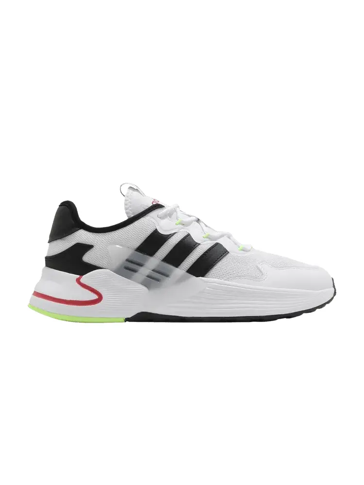 Кроссовки Roamer 'White Black Red' — изображение 1 из 1, белый черный красный