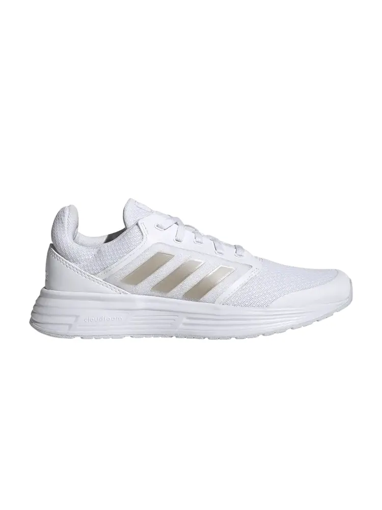 Кроссовки Galaxy 5 'White Champagne Metallic' — изображение 1 из 1, белый металлик