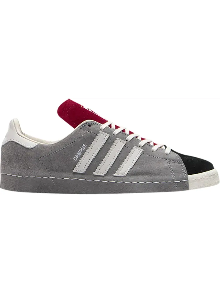 Кроссовки Adidas Recouture x Campus 80s SH 'Grey' — изображение 1 из 1, серый