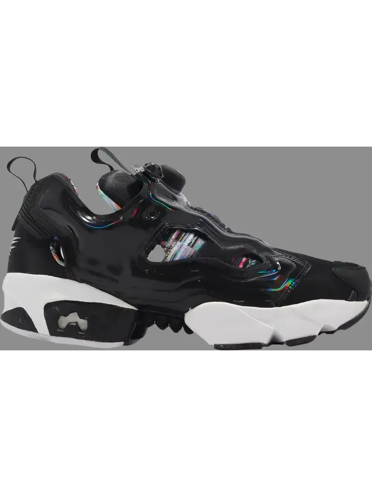 Кроссовки instapump fury og 'black white' Reebok — изображение 1 из 1, черный