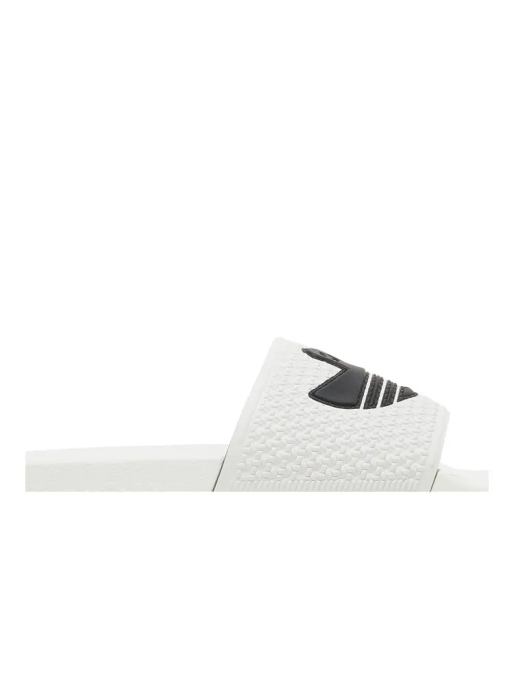 Кроссовки Adidas Mark Gonzales x Shmoofoil Slide — изображение 1 из 3, белый