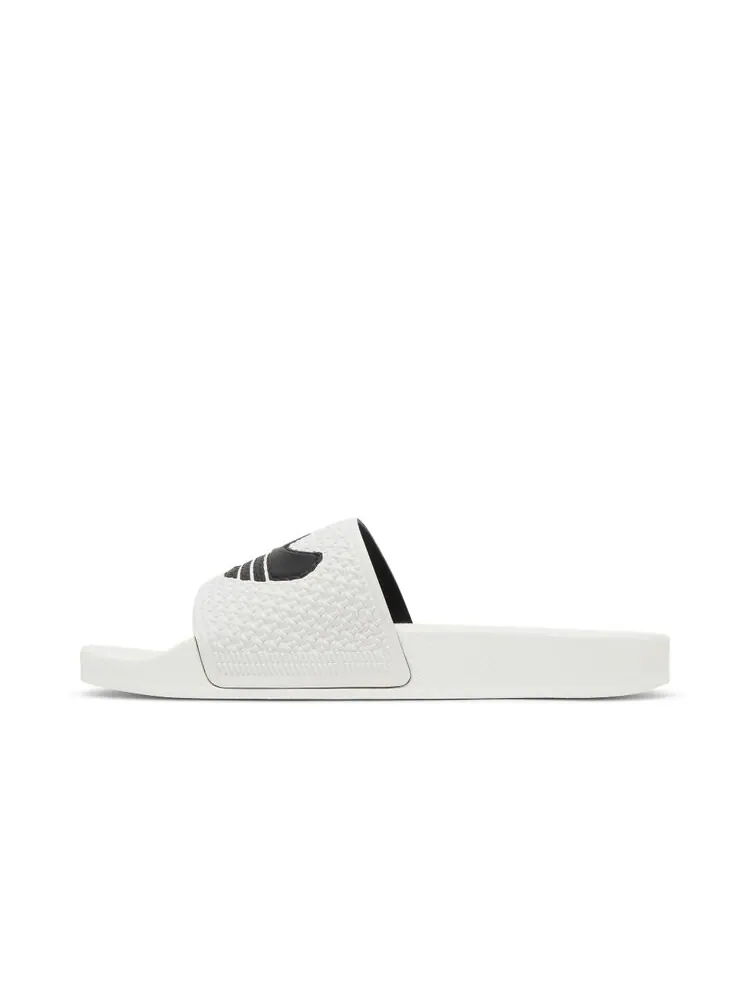Кроссовки Adidas Mark Gonzales x Shmoofoil Slide — изображение 2 из 3, белый