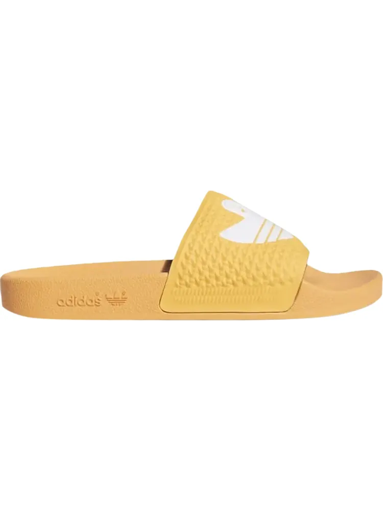 Сандалии Adidas Mark Gonzales x Shmoofoil Slide 'Hazy Orange' — изображение 1 из 1, оранжевый