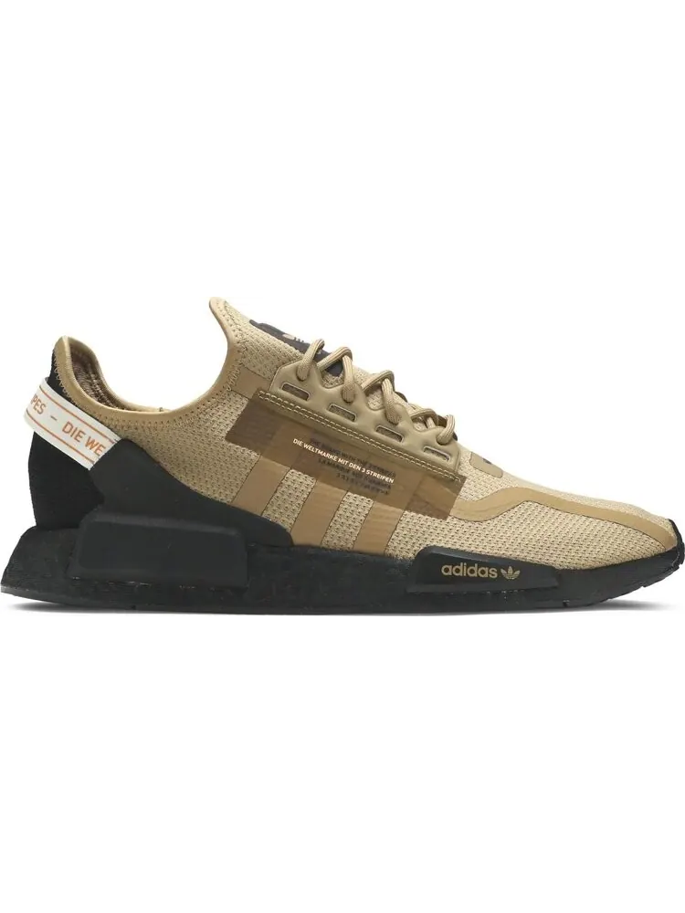 Кроссовки Adidas NMD_R1 V2 'Cardboard' — изображение 1 из 8, коричневый