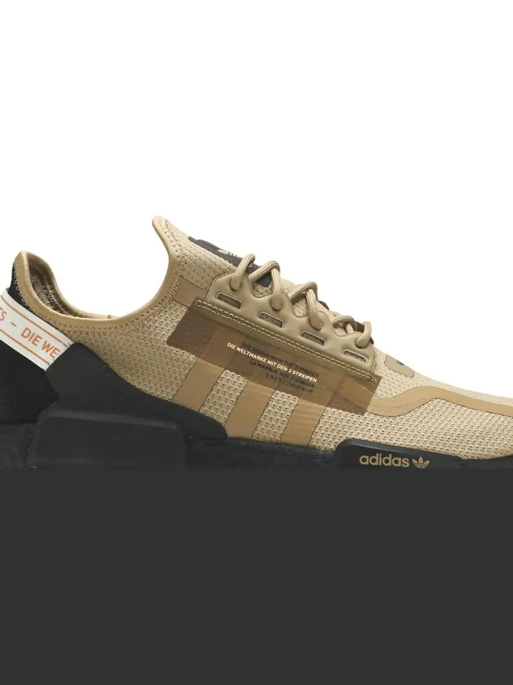 Кроссовки Adidas NMD_R1 V2 'Cardboard' — изображение 2 из 8, коричневый