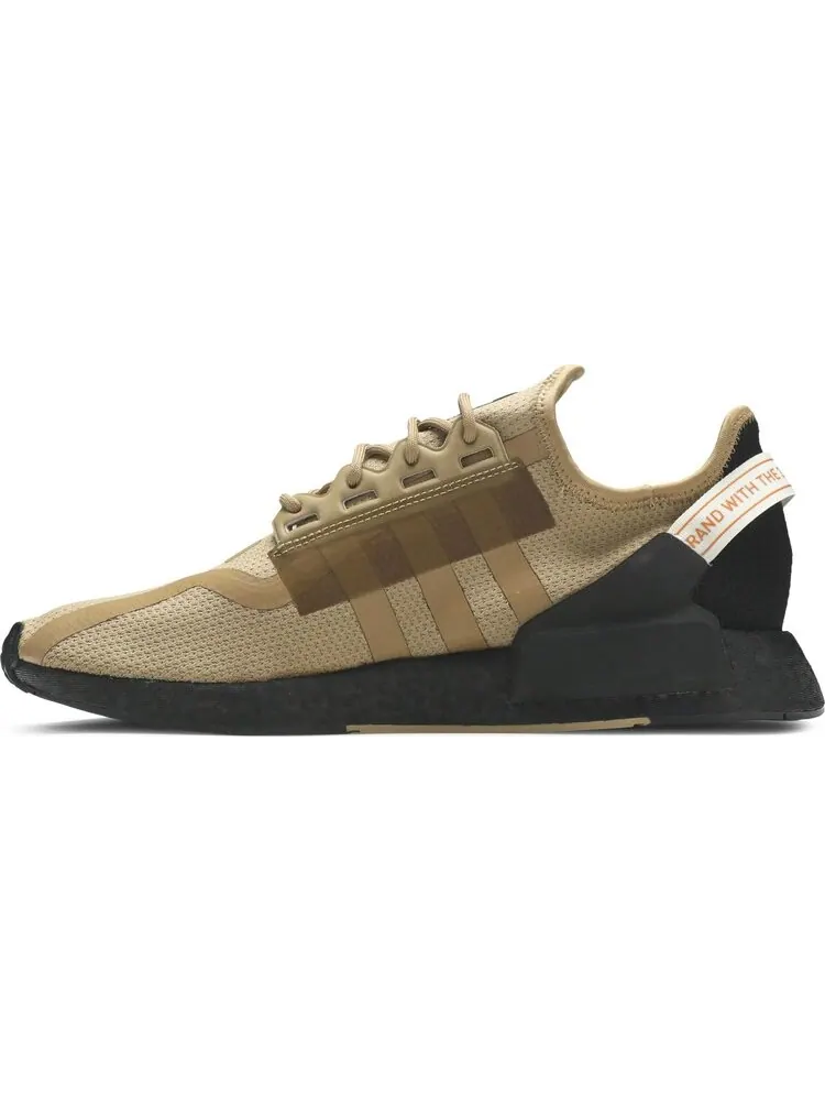 Кроссовки Adidas NMD_R1 V2 'Cardboard' — изображение 3 из 8, коричневый