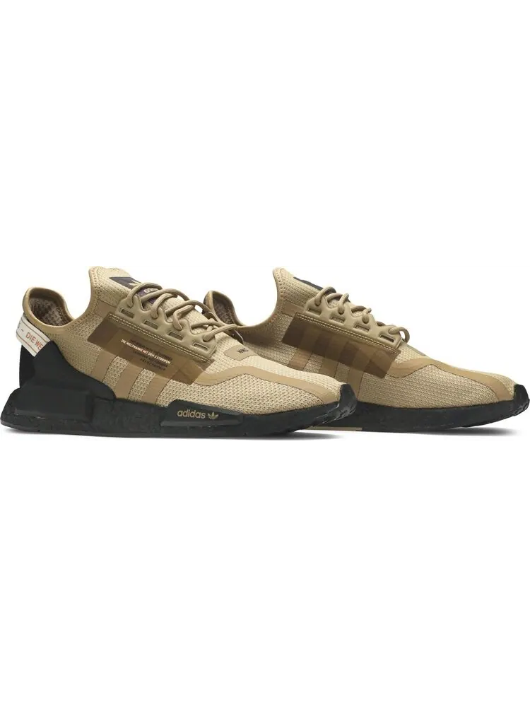 Кроссовки Adidas NMD_R1 V2 'Cardboard' — изображение 8 из 8, коричневый