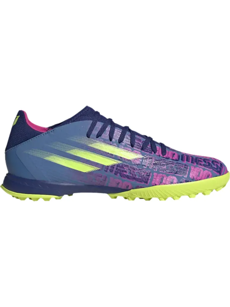 Кроссовки Adidas X Speedflow Messi.3 TF 'Numbersup' — изображение 1 из 1, синий