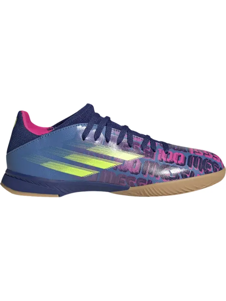 Кроссовки Adidas X Speedflow Messi.3 IN J 'Numbersup' — изображение 1 из 1, синий