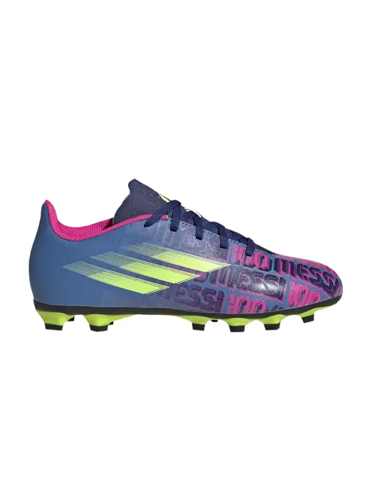 Кроссовки Adidas X Speedflow Messi.4 FG J — изображение 1 из 1, синий