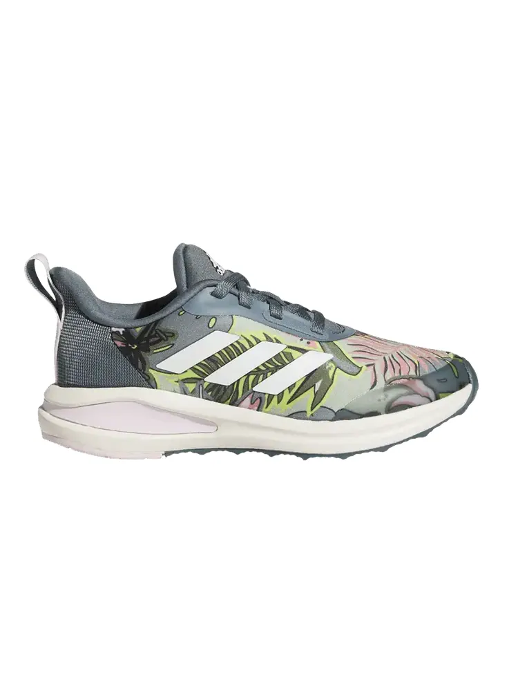 Кроссовки Adidas FortaRun K, Graphic - Palm Leaves — изображение 1 из 1, синий
