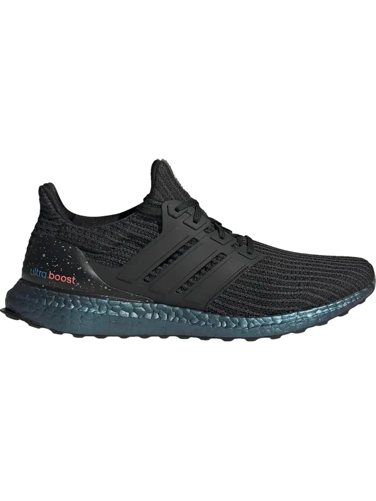 Кроссовки Adidas UltraBoost 'Black Green Zest' — изображение 1 из 1, черный