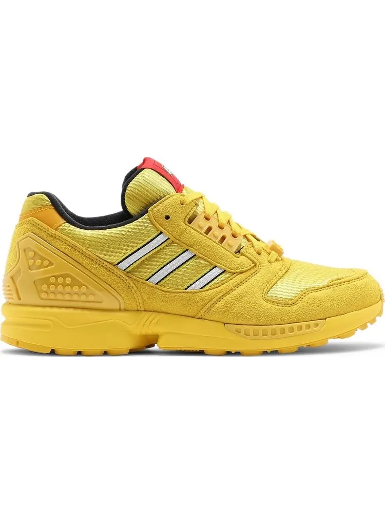 Кроссовки Adidas LEGO x ZX 8000 'Color Pack - Equipment Yellow' — изображение 1 из 8, желтый