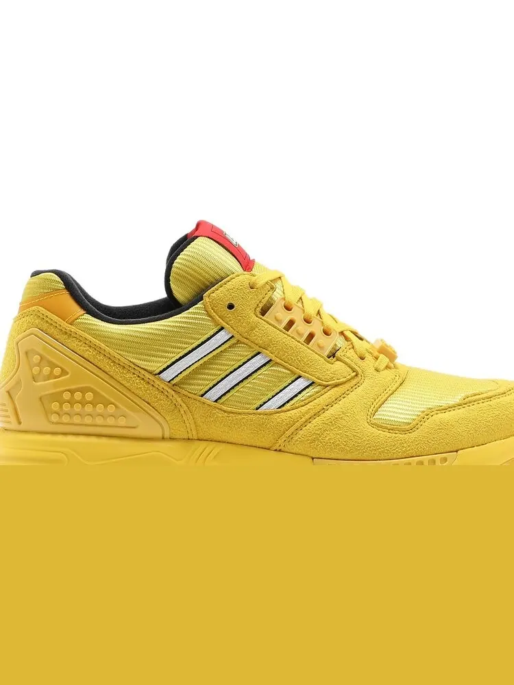 Кроссовки Adidas LEGO x ZX 8000 'Color Pack - Equipment Yellow' — изображение 2 из 8, желтый
