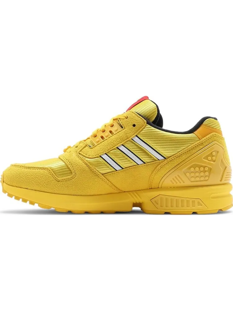 Кроссовки Adidas LEGO x ZX 8000 'Color Pack - Equipment Yellow' — изображение 3 из 8, желтый