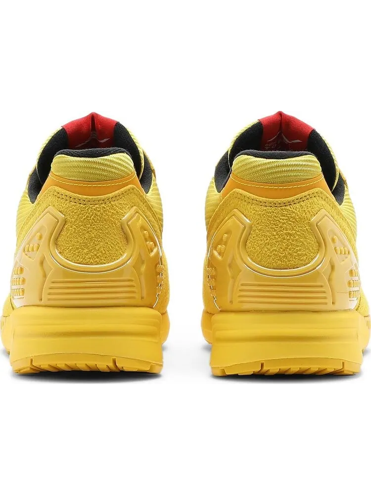 Кроссовки Adidas LEGO x ZX 8000 'Color Pack - Equipment Yellow' — изображение 6 из 8, желтый