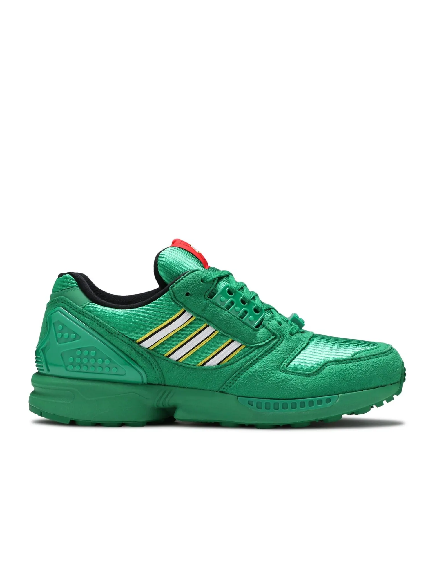 Кроссовки Adidas Originals ZX 8000 Lifestyle Unisex — изображение 1 из 4, зеленый