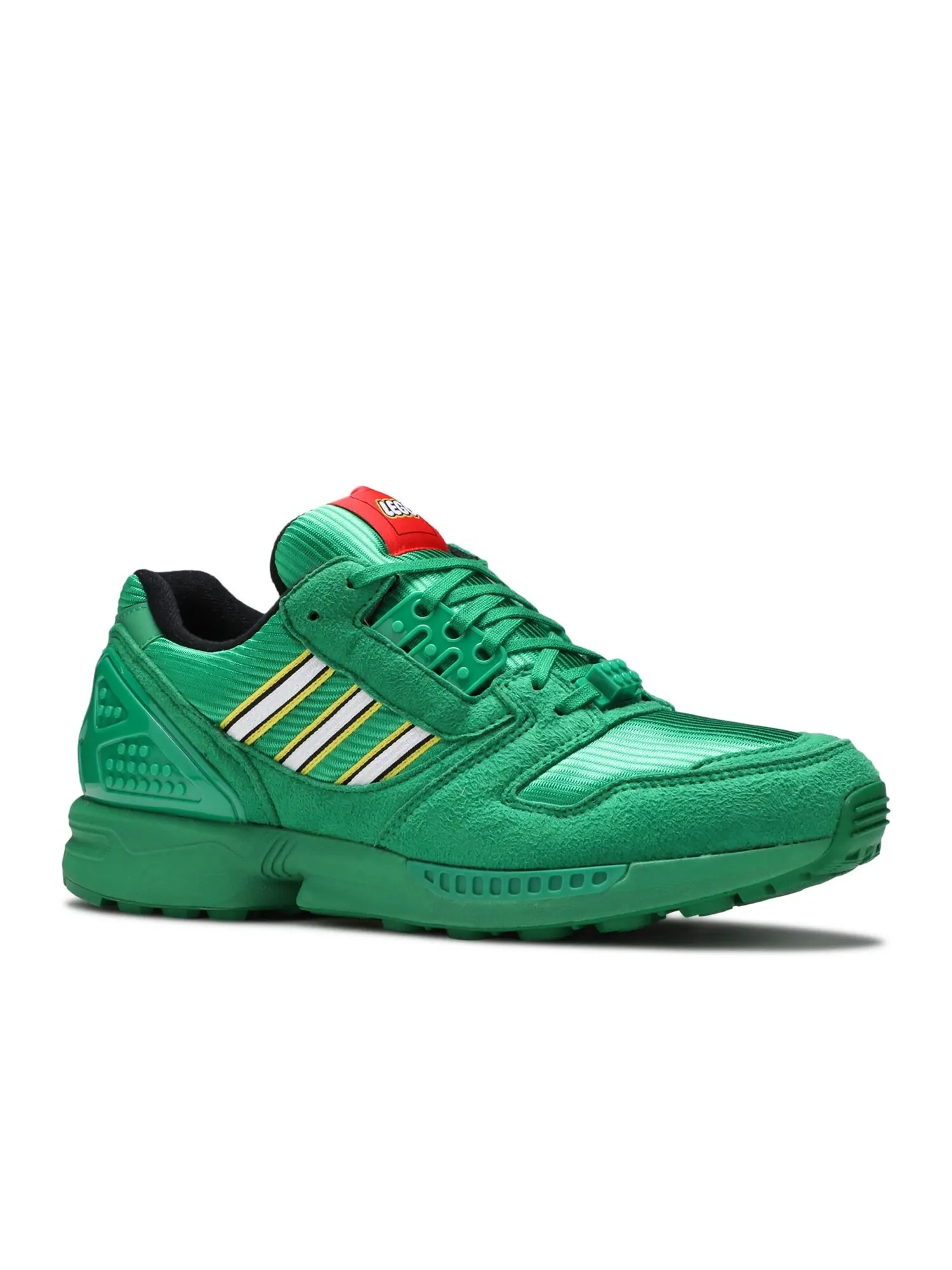 Кроссовки Adidas Originals ZX 8000 Lifestyle Unisex — изображение 2 из 4, зеленый