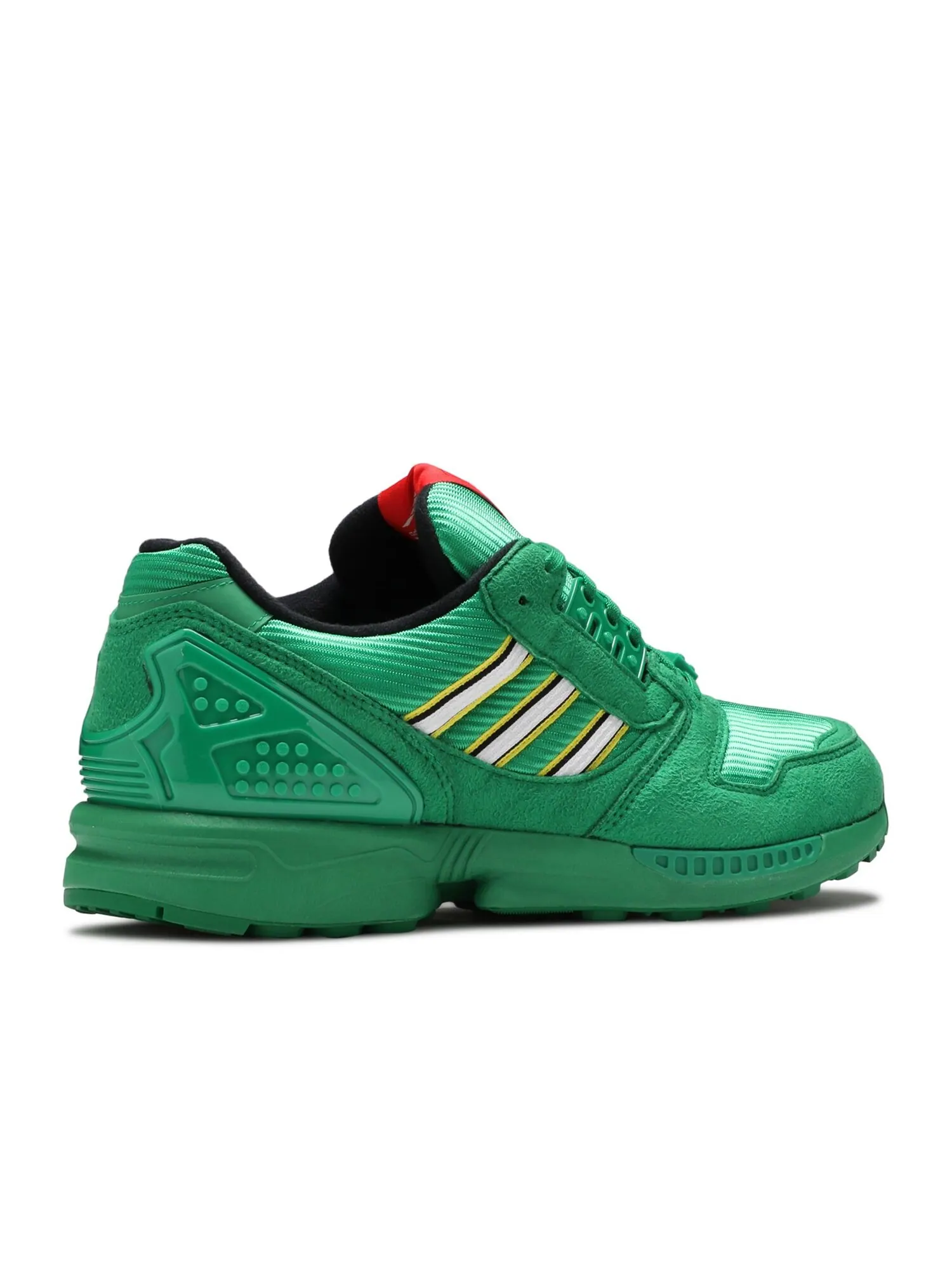 Кроссовки Adidas Originals ZX 8000 Lifestyle Unisex — изображение 3 из 4, зеленый