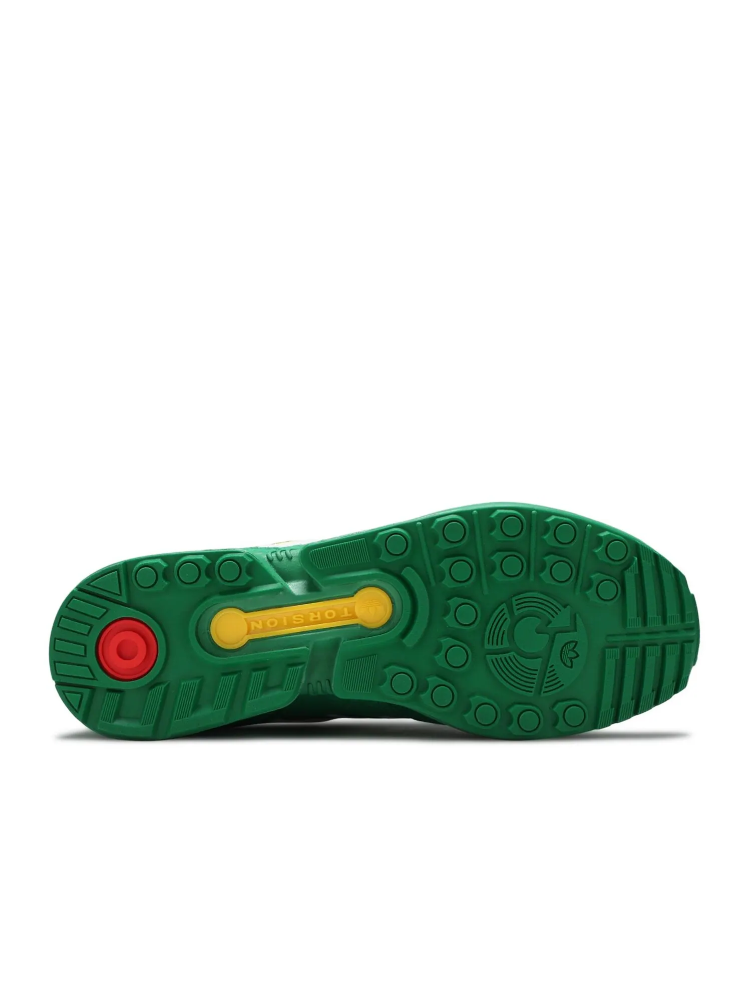 Кроссовки Adidas Originals ZX 8000 Lifestyle Unisex — изображение 4 из 4, зеленый