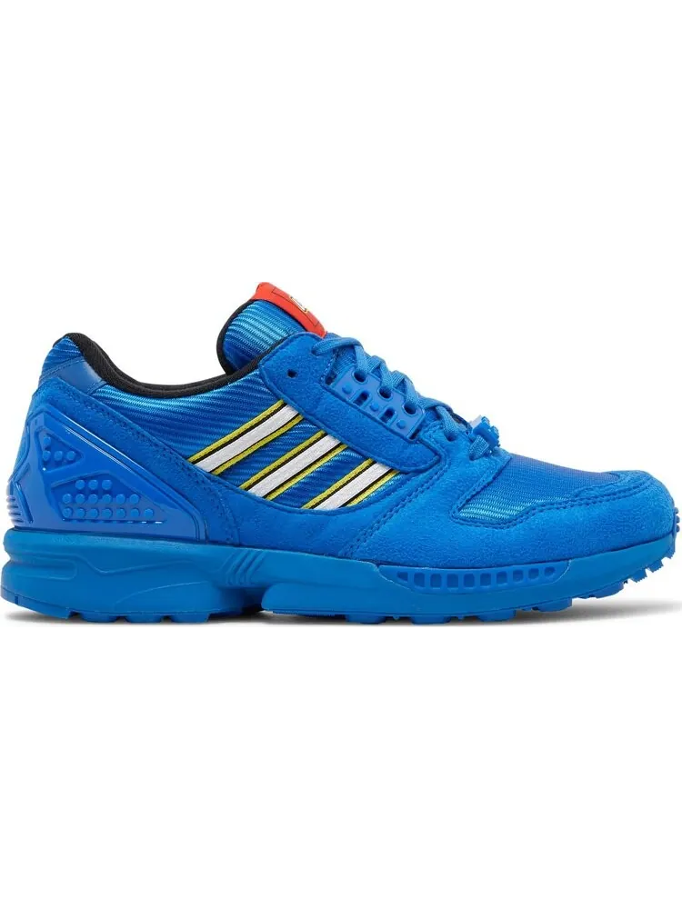 Кроссовки Adidas LEGO x ZX 8000 'Color Pack - Royal Blue' — изображение 1 из 8, синий