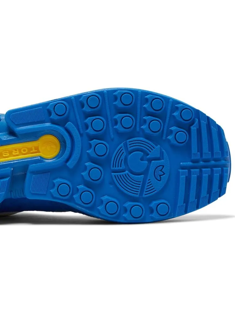 Кроссовки Adidas LEGO x ZX 8000 'Color Pack - Royal Blue' — изображение 5 из 8, синий