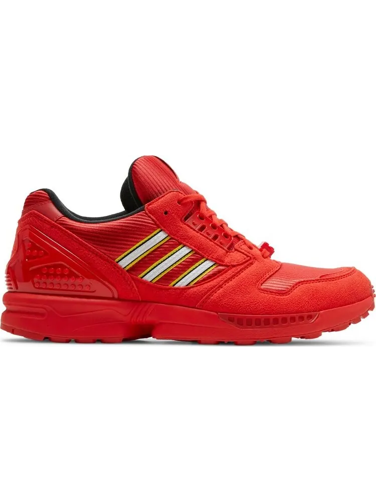 Кроссовки Adidas LEGO x ZX 8000 'Color Pack - Active Red' — изображение 1 из 8, красный