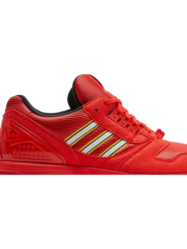Кроссовки Adidas LEGO x ZX 8000 'Color Pack - Active Red' — изображение 2 из 8, красный