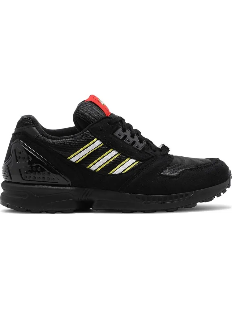 Кроссовки Adidas LEGO x ZX 8000 'Color Pack - Black' — изображение 1 из 8, черный