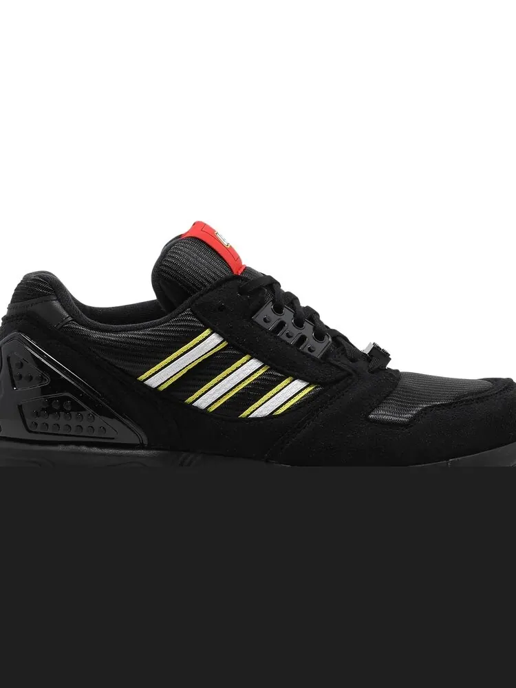 Кроссовки Adidas LEGO x ZX 8000 'Color Pack - Black' — изображение 2 из 8, черный