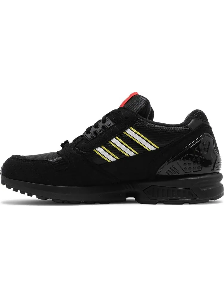 Кроссовки Adidas LEGO x ZX 8000 'Color Pack - Black' — изображение 3 из 8, черный