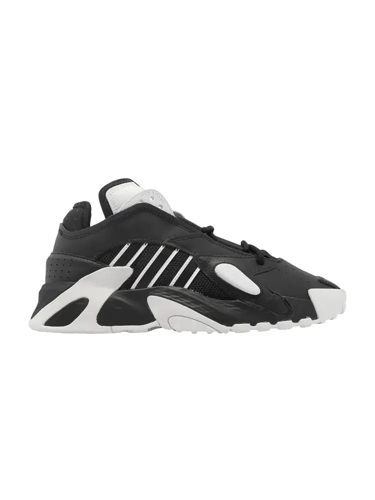 Кроссовки adidas Streetball 'Black White' — изображение 1 из 1, черный/белый/черный